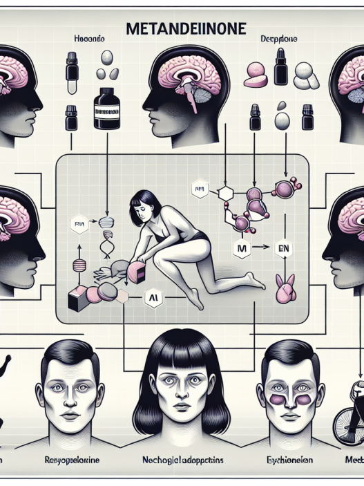 Adaptaciones psicológicas al usar Metandienona