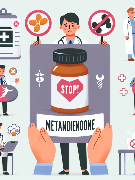Casos en los que Metandienona está contraindicado
