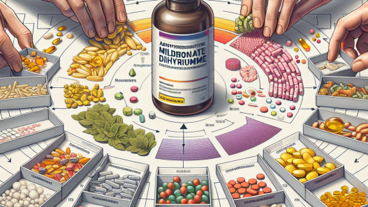 Cómo adaptar la suplementación durante el uso de Mildronate Dihydricume