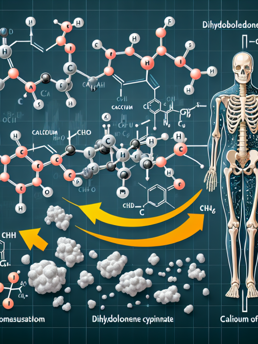 Cómo afecta Dihidroboldenona Cipionato al metabolismo del calcio