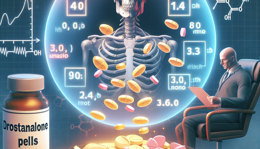 Cómo afecta Drostanolone pastillas al equilibrio mineral