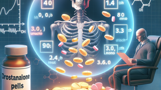 Cómo afecta Drostanolone pastillas al equilibrio mineral