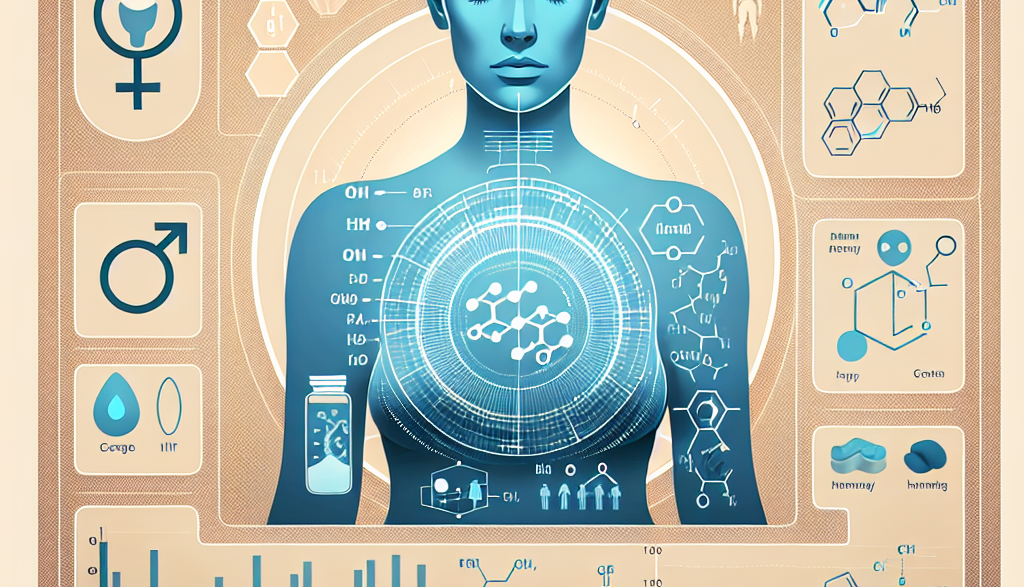 Cómo afecta Metildrostanolona al perfil hormonal femenino