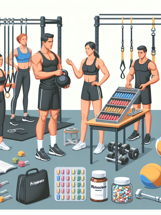Cómo combinar Primobolan (Metenolona) pastillas con entrenamiento funcional