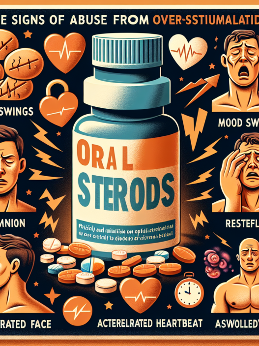 Cómo detectar una sobreestimulación con Esteroides orales