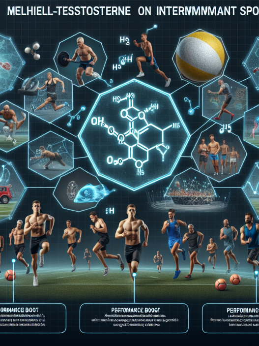 Cómo influye Methyltestosterone en deportes intermitentes