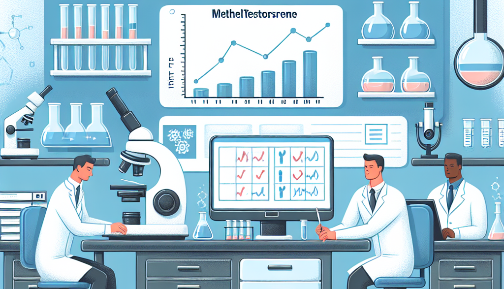 Cómo medir la eficacia de Methyltestosterone