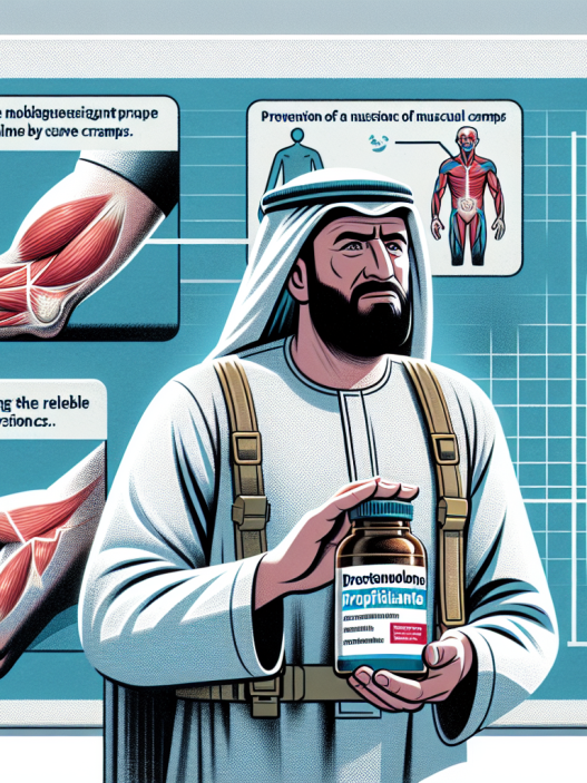 Cómo prevenir calambres musculares con Propionato de drostanolona