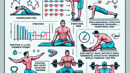 Cómo programar descansos activos mientras usas Estanozolol