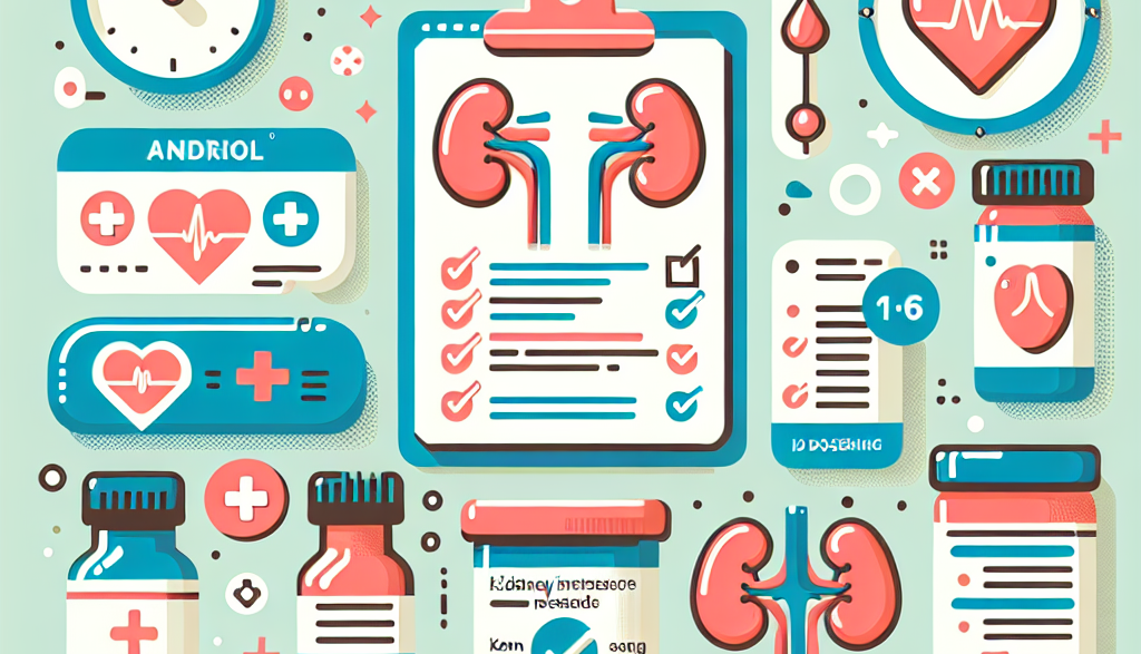 Cómo usar Andriol sin comprometer la salud renal
