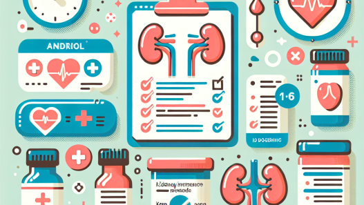 Cómo usar Andriol sin comprometer la salud renal