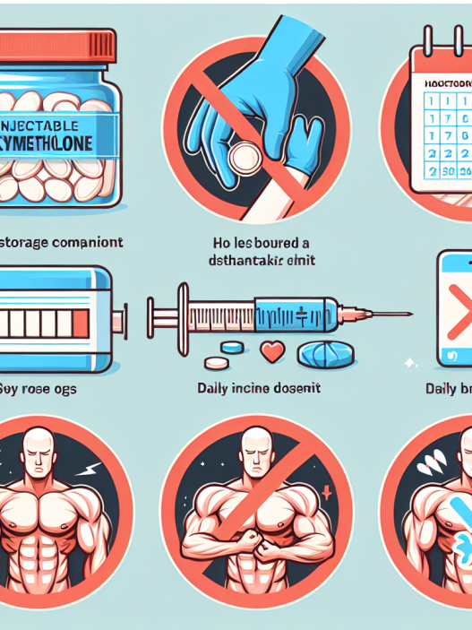 Consejos para la primera semana con Oximetolona inyectable