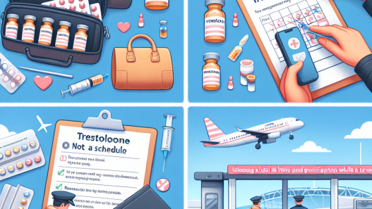 Consejos para viajar mientras usas Trestolone