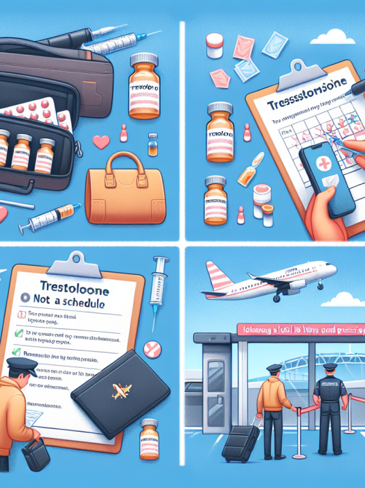Consejos para viajar mientras usas Trestolone