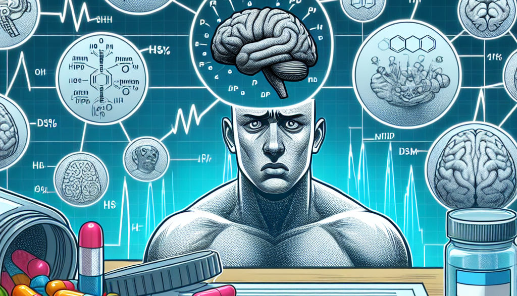 Cuánto influye Propionato de drostanolona en el rendimiento mental bajo estrés