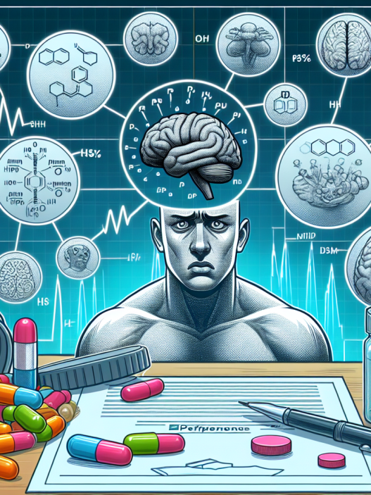 Cuánto influye Propionato de drostanolona en el rendimiento mental bajo estrés