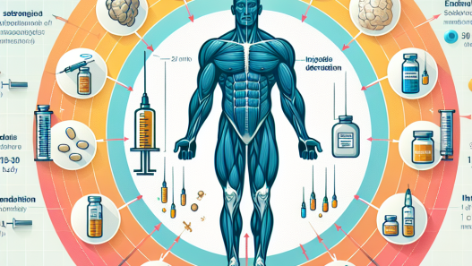 Cuánto tiempo dura Esteroides inyectables en el cuerpo