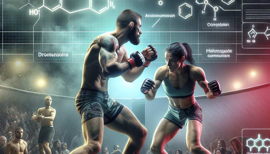 Drostanolona y rendimiento en deportes de combate