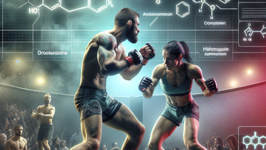 Drostanolona y rendimiento en deportes de combate