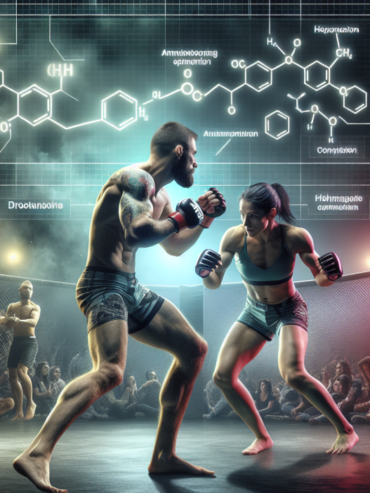 Drostanolona y rendimiento en deportes de combate