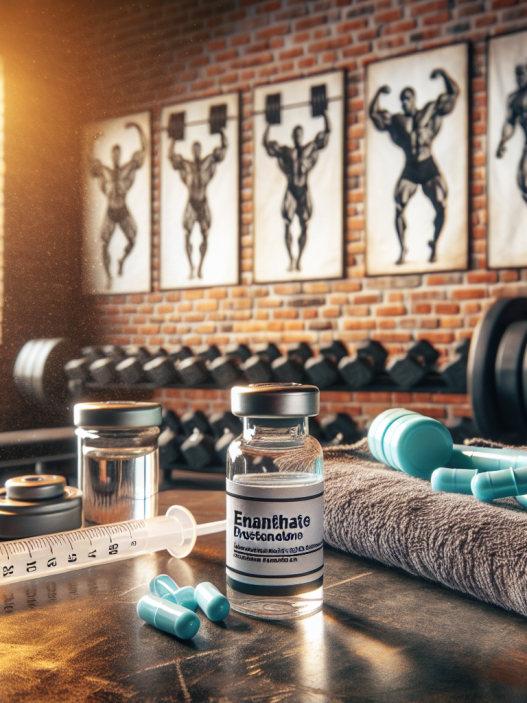 Enantato de Drostanolona y entrenamiento de calistenia