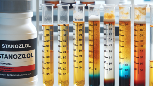 ¿Estanozolol cambia el color de la orina?