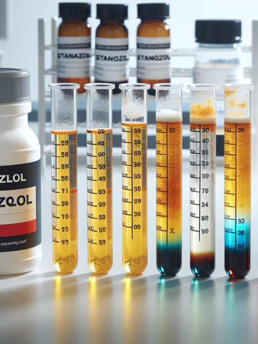 ¿Estanozolol cambia el color de la orina?