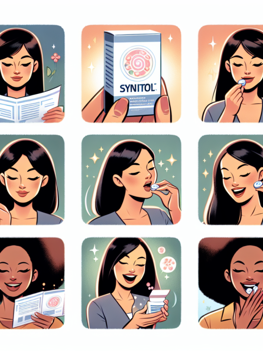 Experiencias de mujeres usando Syntol