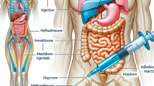 ¿Methandienone inyectables puede afectar tu digestión?