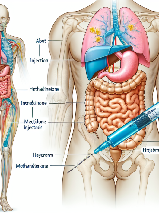 ¿Methandienone inyectables puede afectar tu digestión?