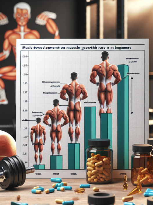 Mildronate Dihydricume y ritmo de crecimiento muscular en principiantes