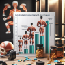 Mildronate Dihydricume y ritmo de crecimiento muscular en principiantes