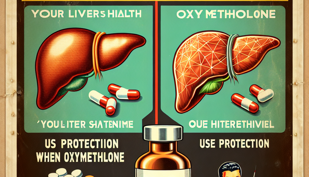 ¿Necesitas protector hepático con Oximetolona?