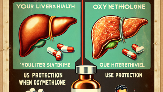 ¿Necesitas protector hepático con Oximetolona?