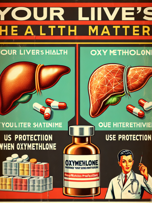 ¿Necesitas protector hepático con Oximetolona?