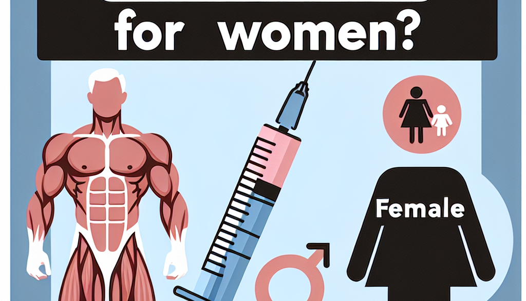 Oximetolona inyectable: ¿apto para mujeres?