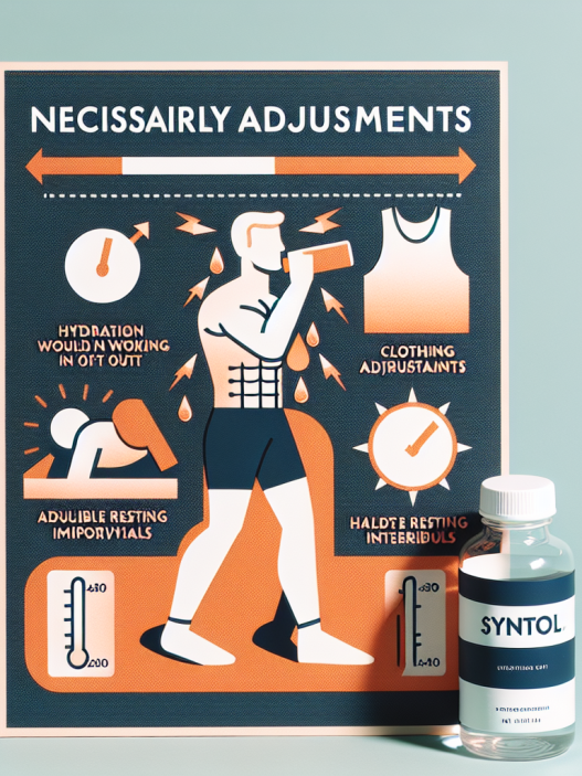 Qué adaptaciones hacer si entrenas en clima caluroso con Syntol