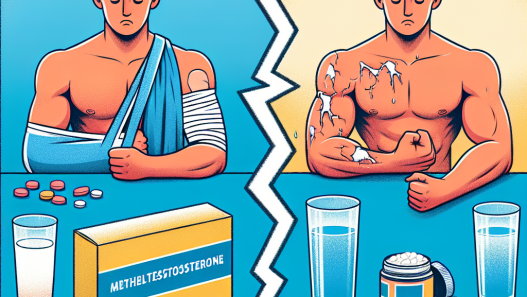 Qué esperar al usar Methyltestosterone después de una lesión