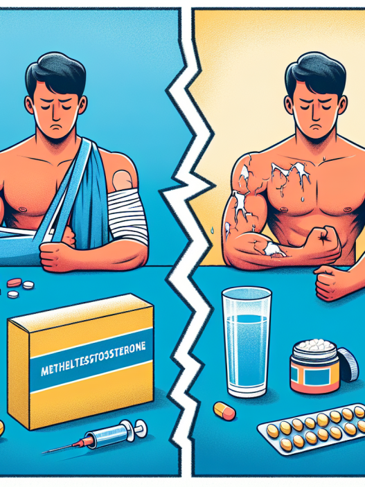 Qué esperar al usar Methyltestosterone después de una lesión