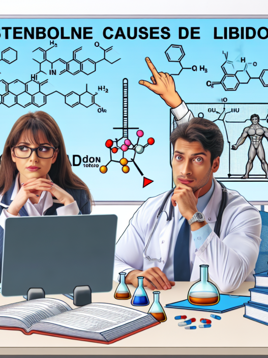 Qué hacer si Stenbolone produce bajón en el libido