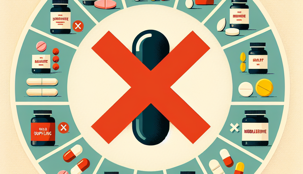 Qué suplementos debes evitar al tomar Mibolerone