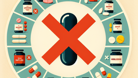 Qué suplementos debes evitar al tomar Mibolerone