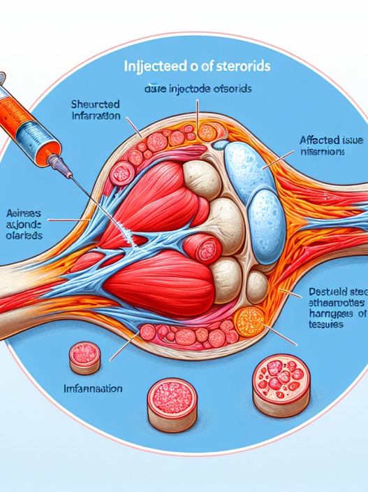 Qué tan inflamatorio es Esteroides inyectables para las articulaciones