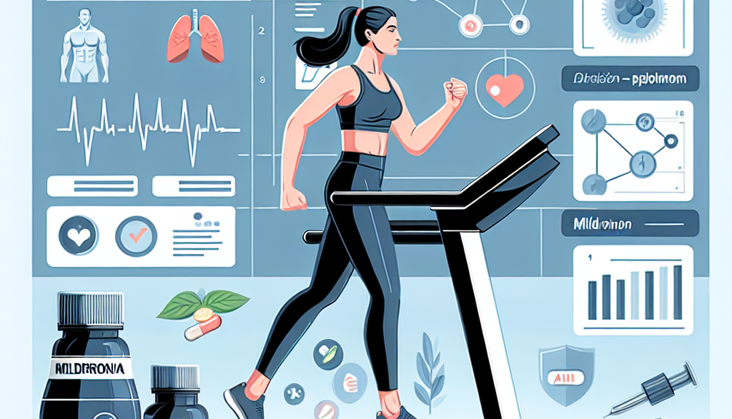Qué tipo de cardio es mejor mientras se usa Mildronate Dihydricume