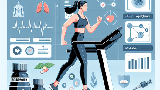 Qué tipo de cardio es mejor mientras se usa Mildronate Dihydricume