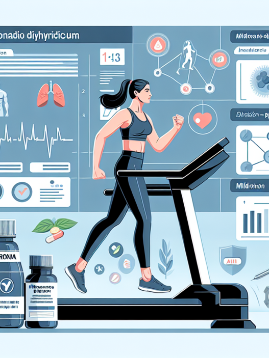 Qué tipo de cardio es mejor mientras se usa Mildronate Dihydricume
