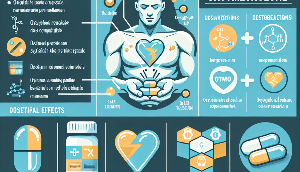 Recomendaciones médicas sobre el uso de Oximetolona