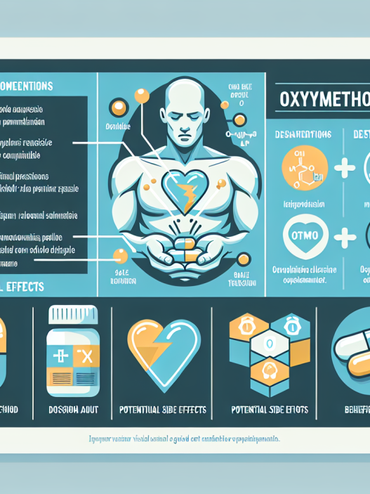 Recomendaciones médicas sobre el uso de Oximetolona