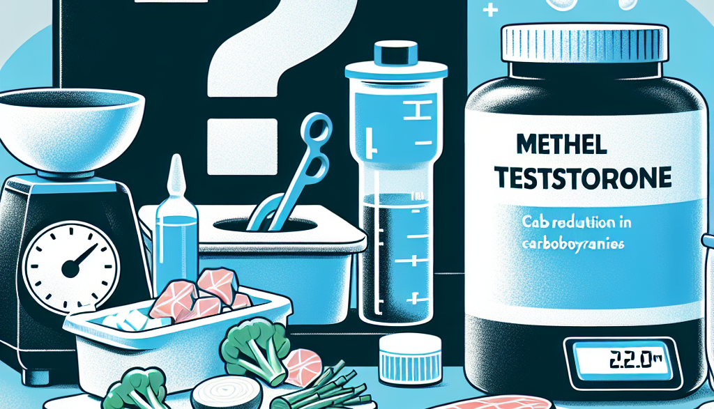 ¿Se puede usar Methyltestosterone durante un corte de carbohidratos?
