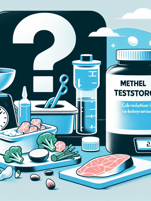 ¿Se puede usar Methyltestosterone durante un corte de carbohidratos?